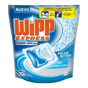 Henkel lanza WiPP Express, la primera cápsula que une polvo y gel 
