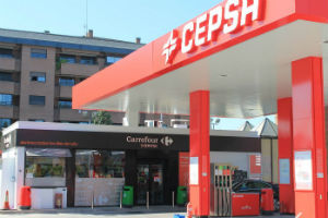 Carrefour Express en una estación Cepsa