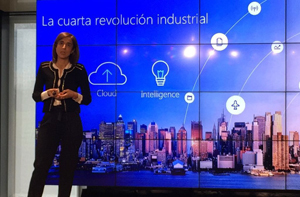 Pilar López, presidenta de Microsoft